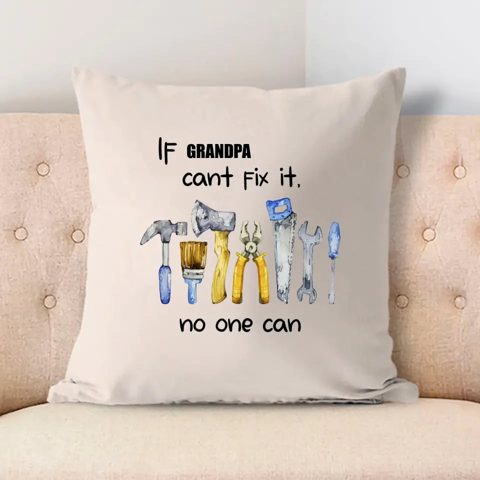 T-Shirt - If Grandpa Cant Fix It