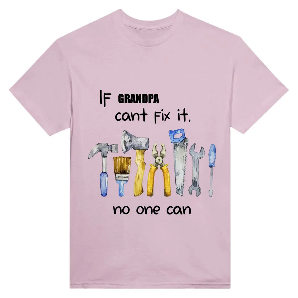 Pillow Case - If Grandpa Cant Fix It