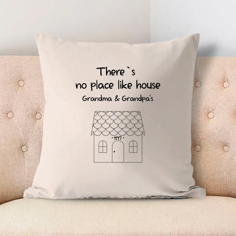 T-Shirt - There's No Place Like House