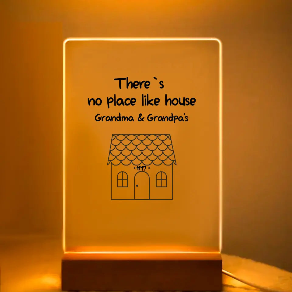 T-Shirt - There's No Place Like House