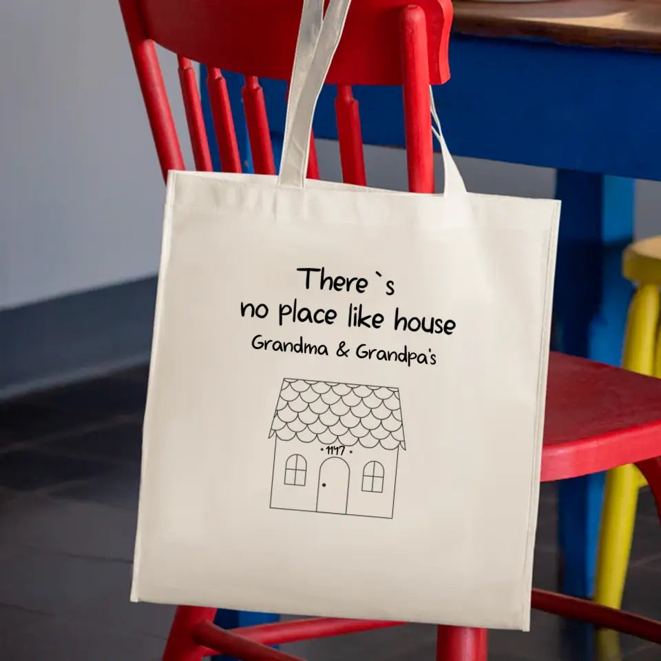 T-Shirt - There's No Place Like House