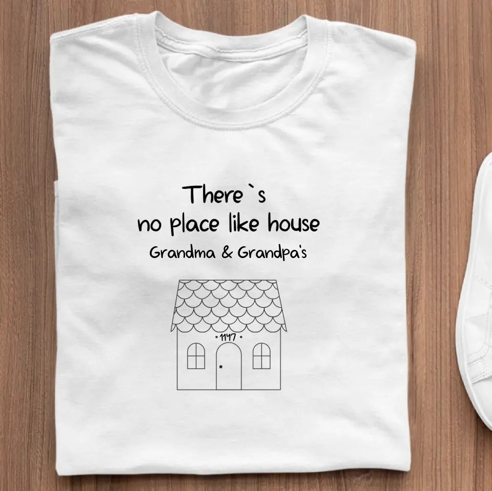 Pillow Case - There's No Place Like House