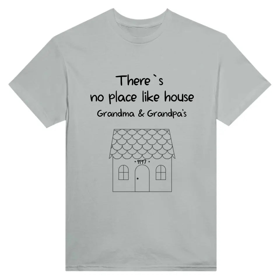 Acrylic glass - There's No Place Like House