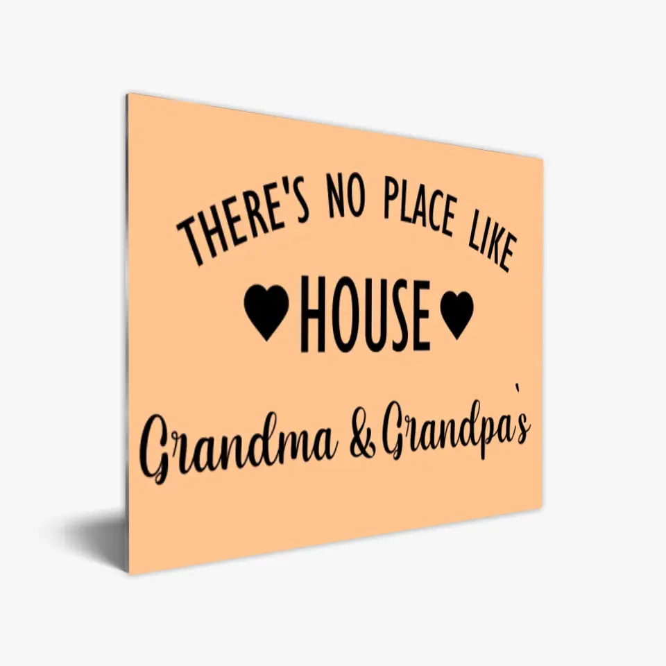 Rug - There's No Place Like House Grandma & Grandpa`s