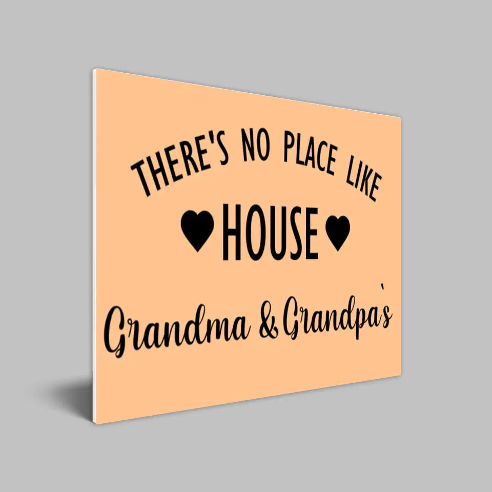 Rug - There's No Place Like House Grandma & Grandpa`s