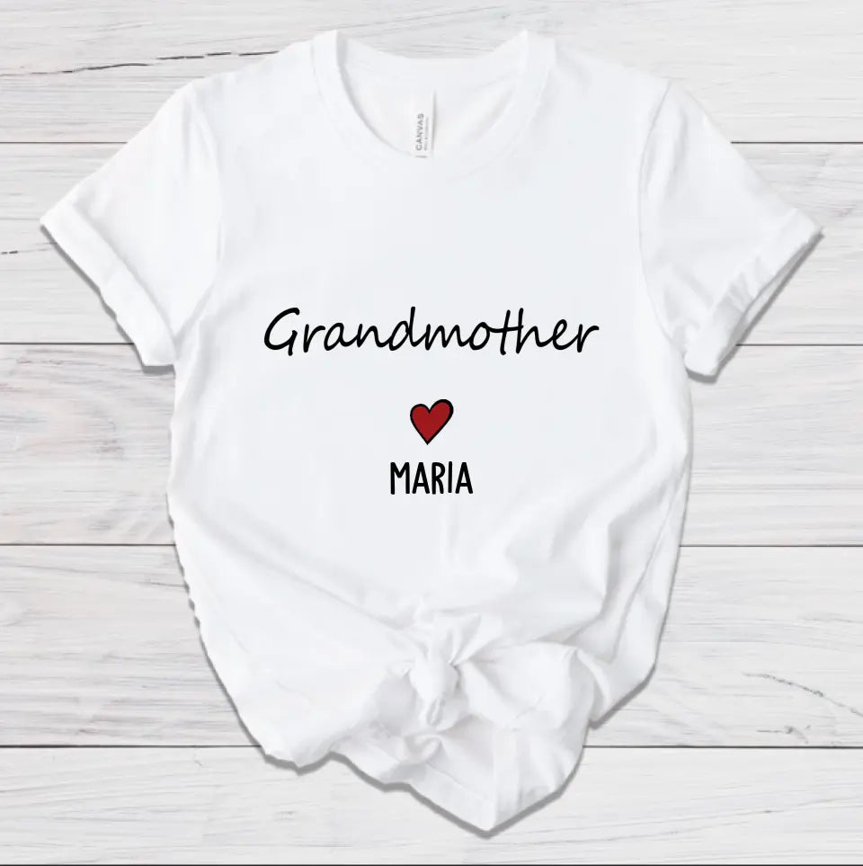 T-Shirt - Present For Grandma