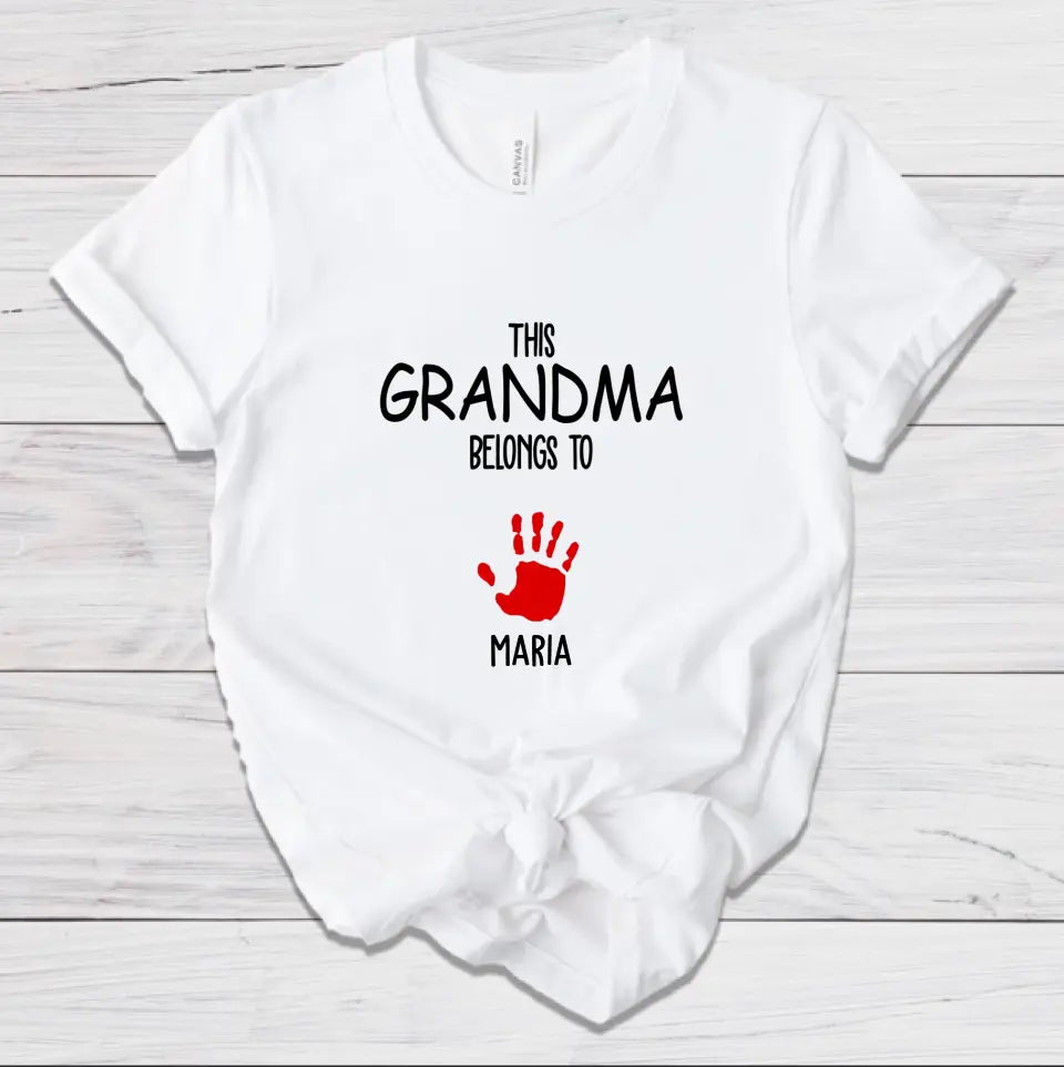 T-Shirt - This Grandma Belongs To