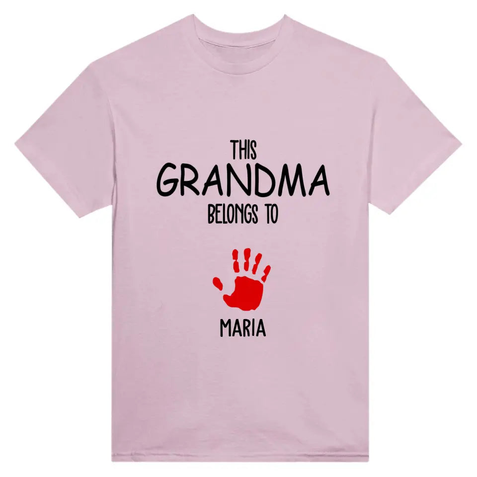 T-Shirt - This Grandma Belongs To