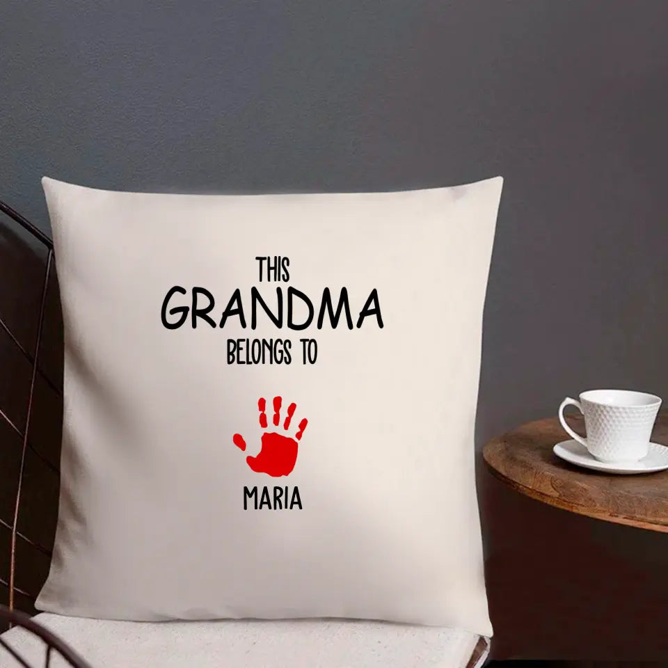 T-Shirt - This Grandma Belongs To