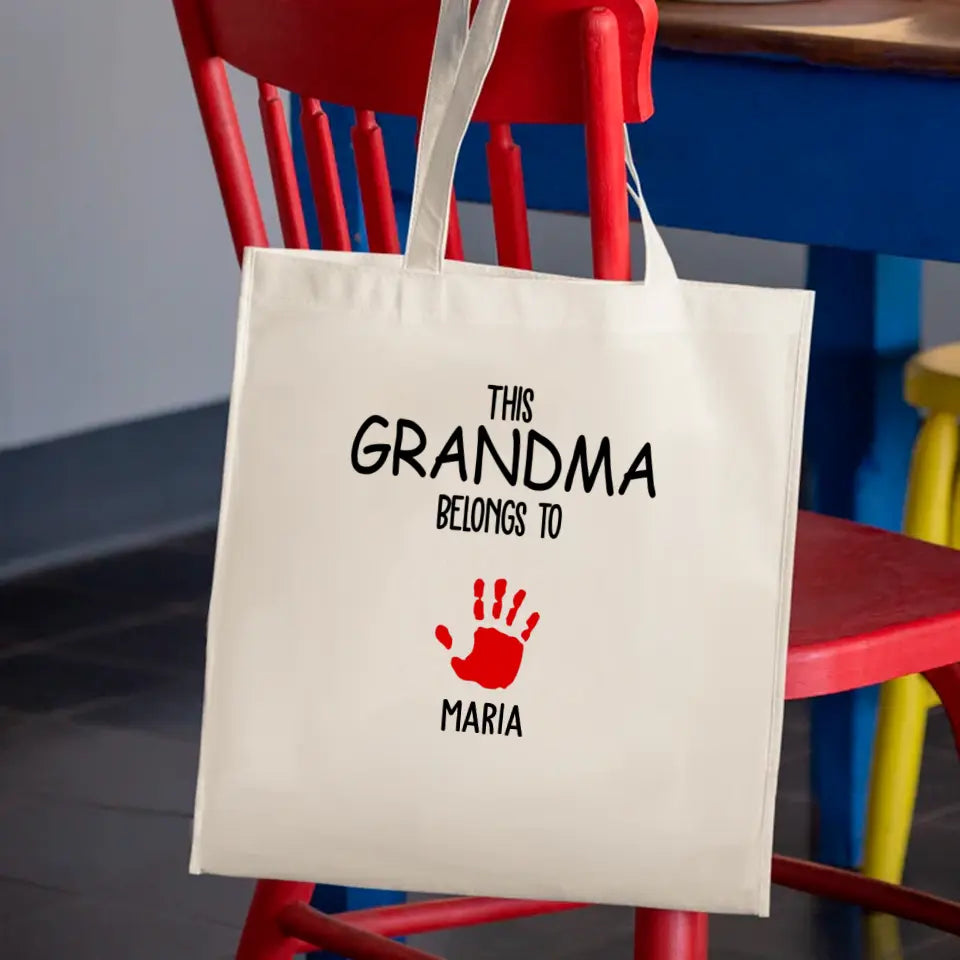 T-Shirt - This Grandma Belongs To