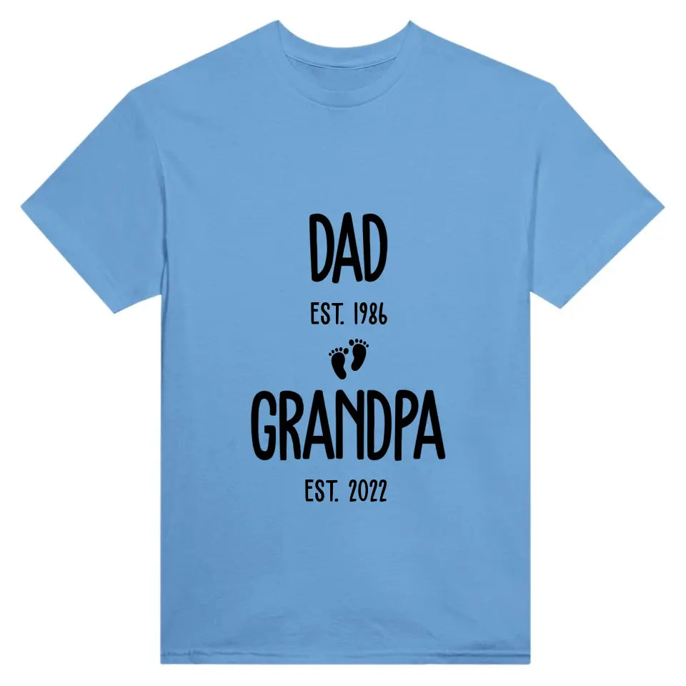 T-Shirt - Dad Est 1986