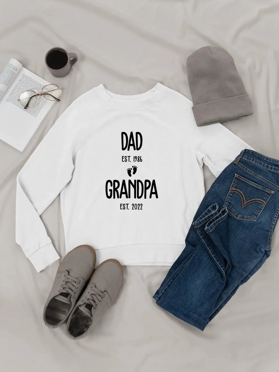 T-Shirt - Dad Est 1986