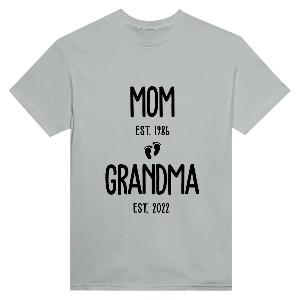 T-Shirt - Mom Est 1986