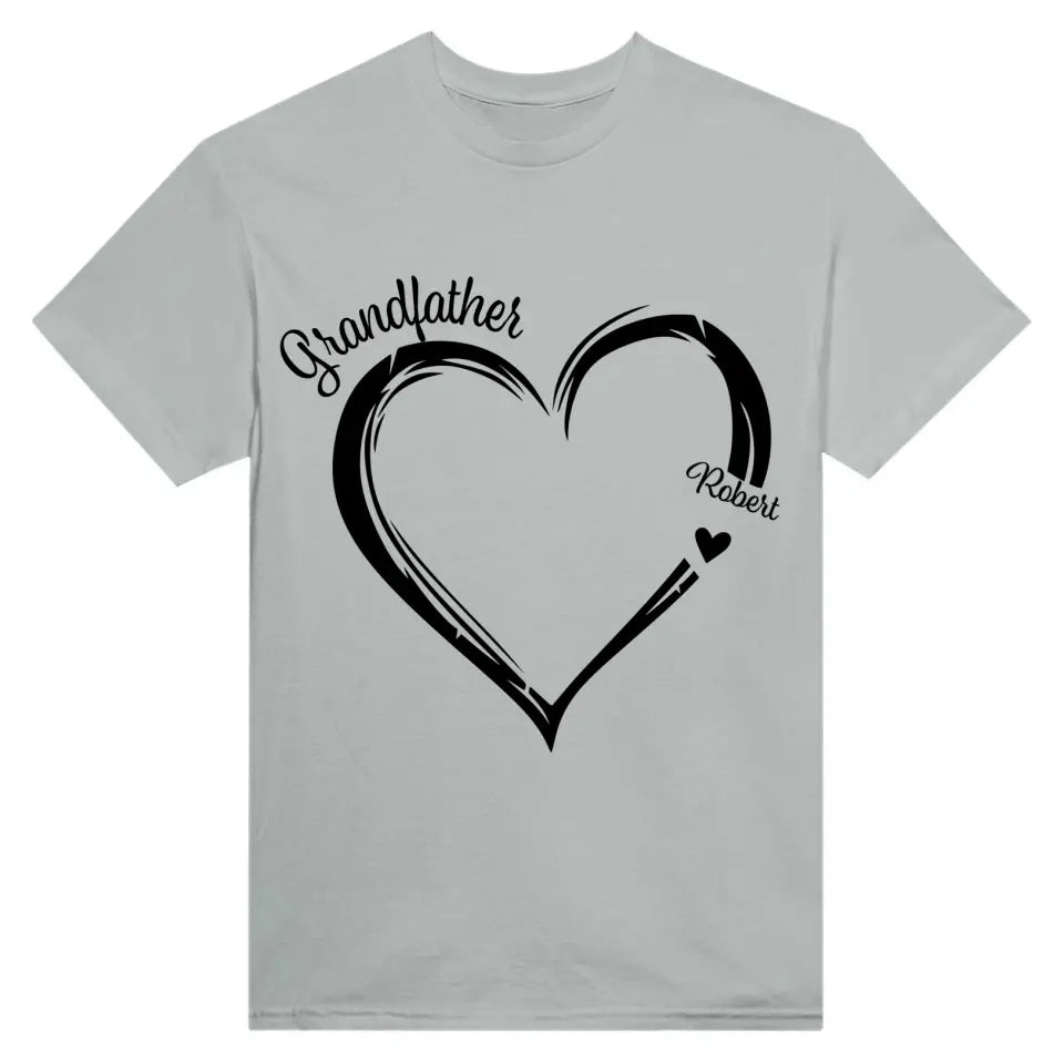 T-Shirt - Grandfather's Heart