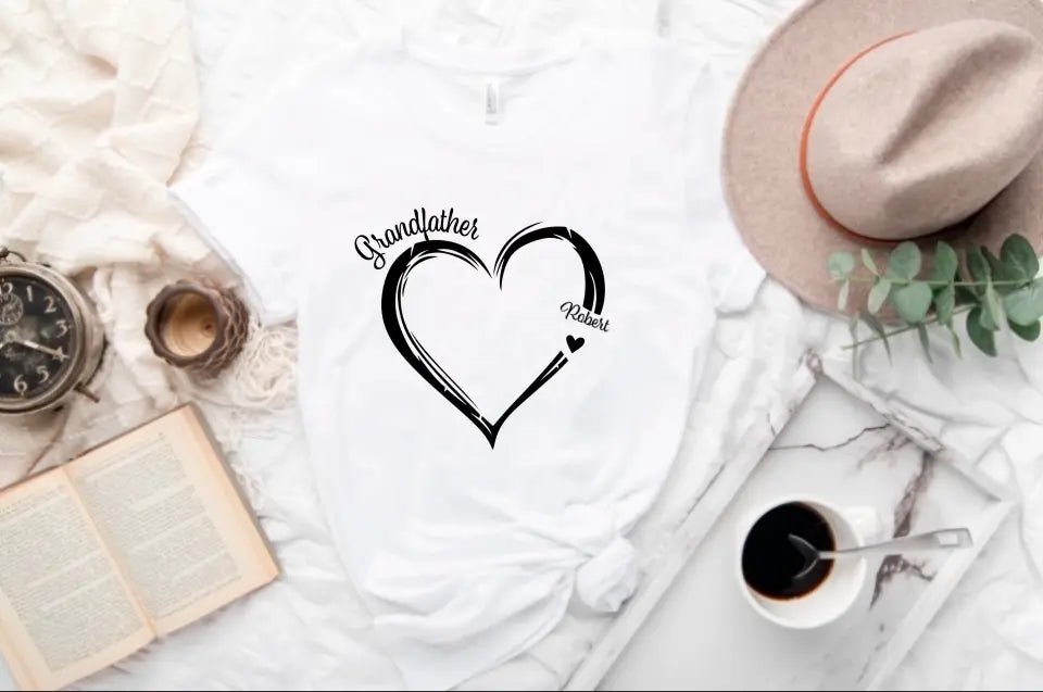 T-Shirt - Grandfather's Heart