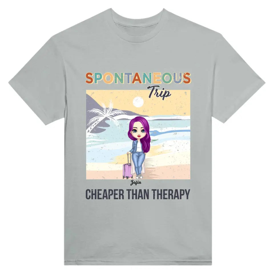 T-Shirt - Spontaneous Trip