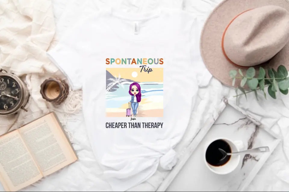 T-Shirt - Spontaneous Trip