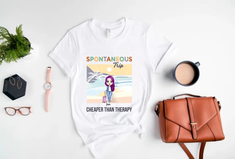 T-Shirt - Spontaneous Trip