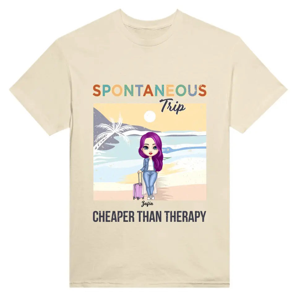 T-Shirt - Spontaneous Trip