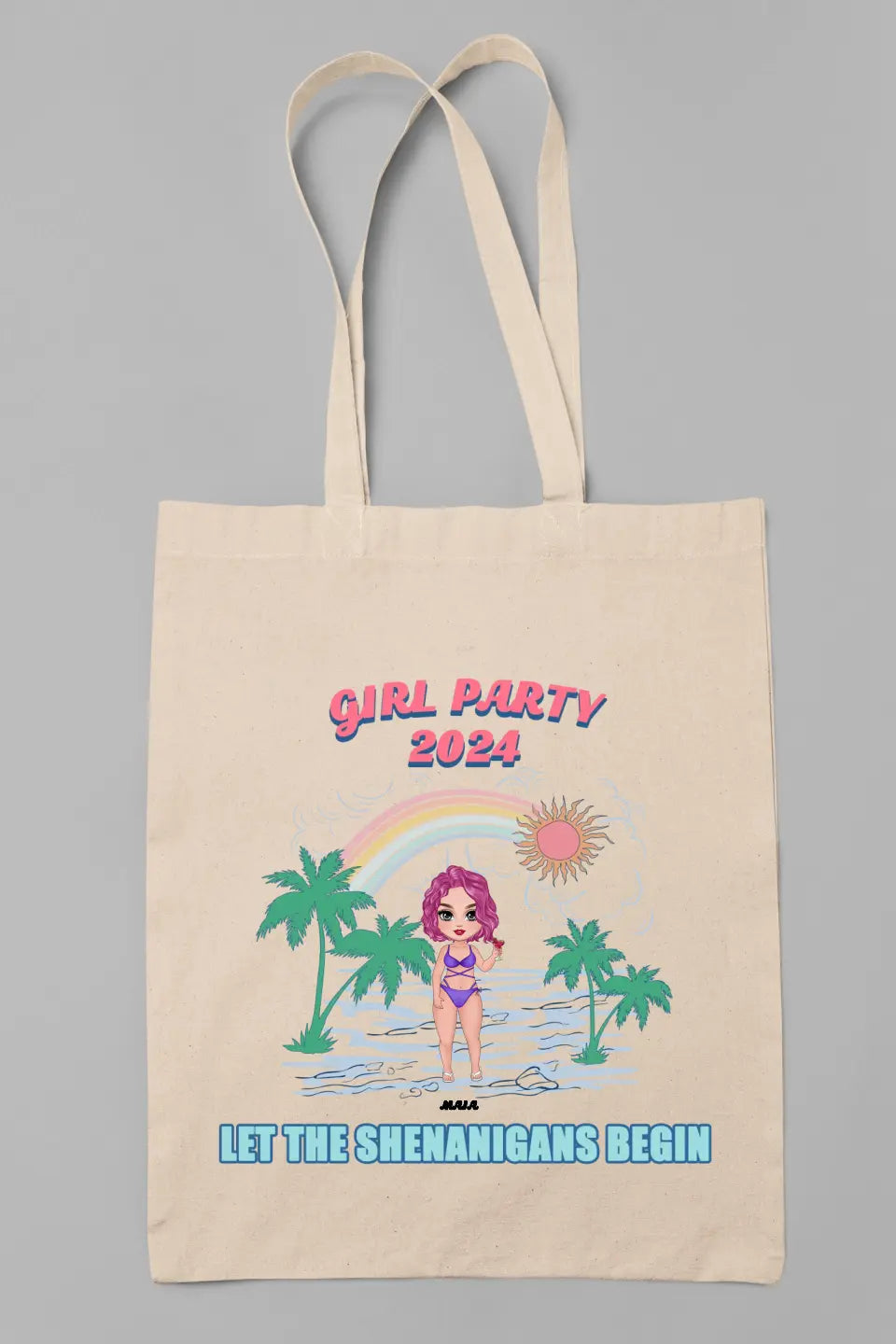 Bag - Girl Party. Let The Shenanigans Begin