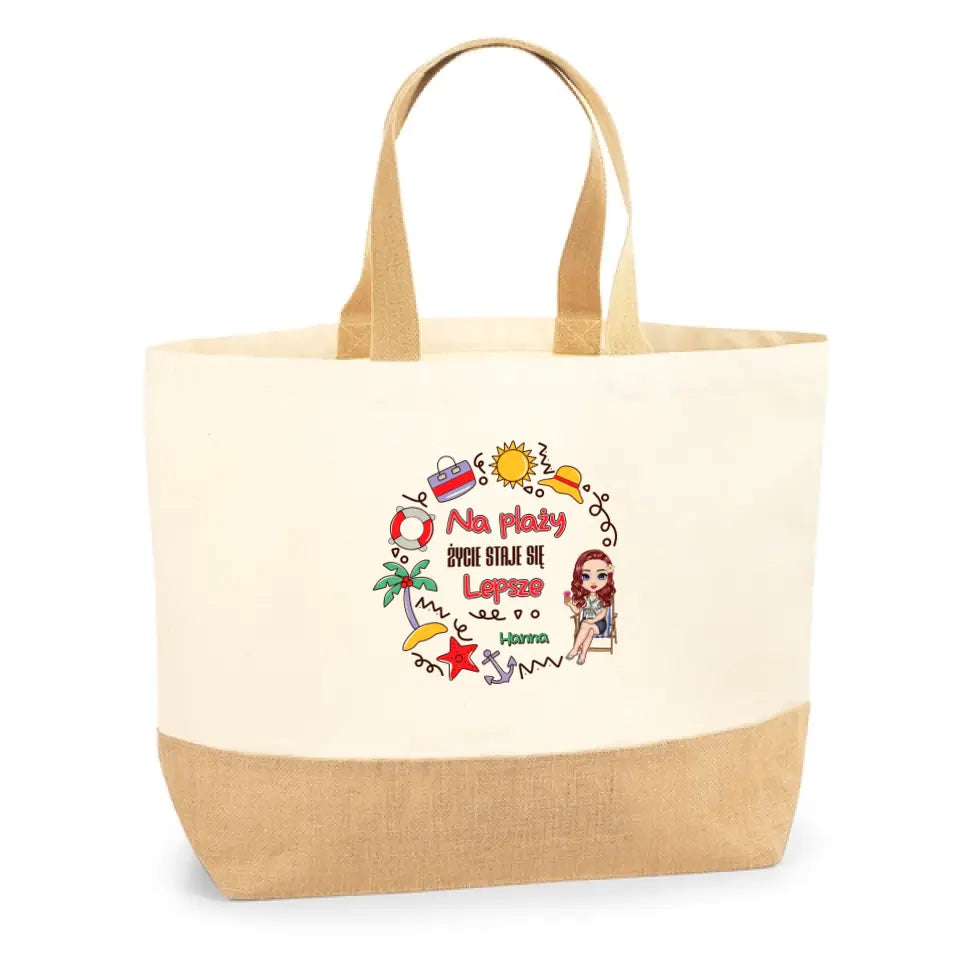 Beach Bag - Life Is Better At The Beach