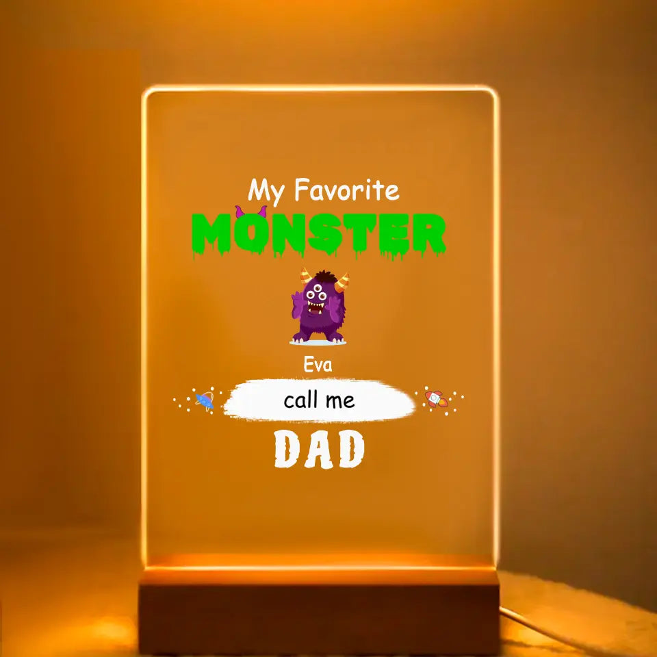 I Created Monsters, They Call Me Dad