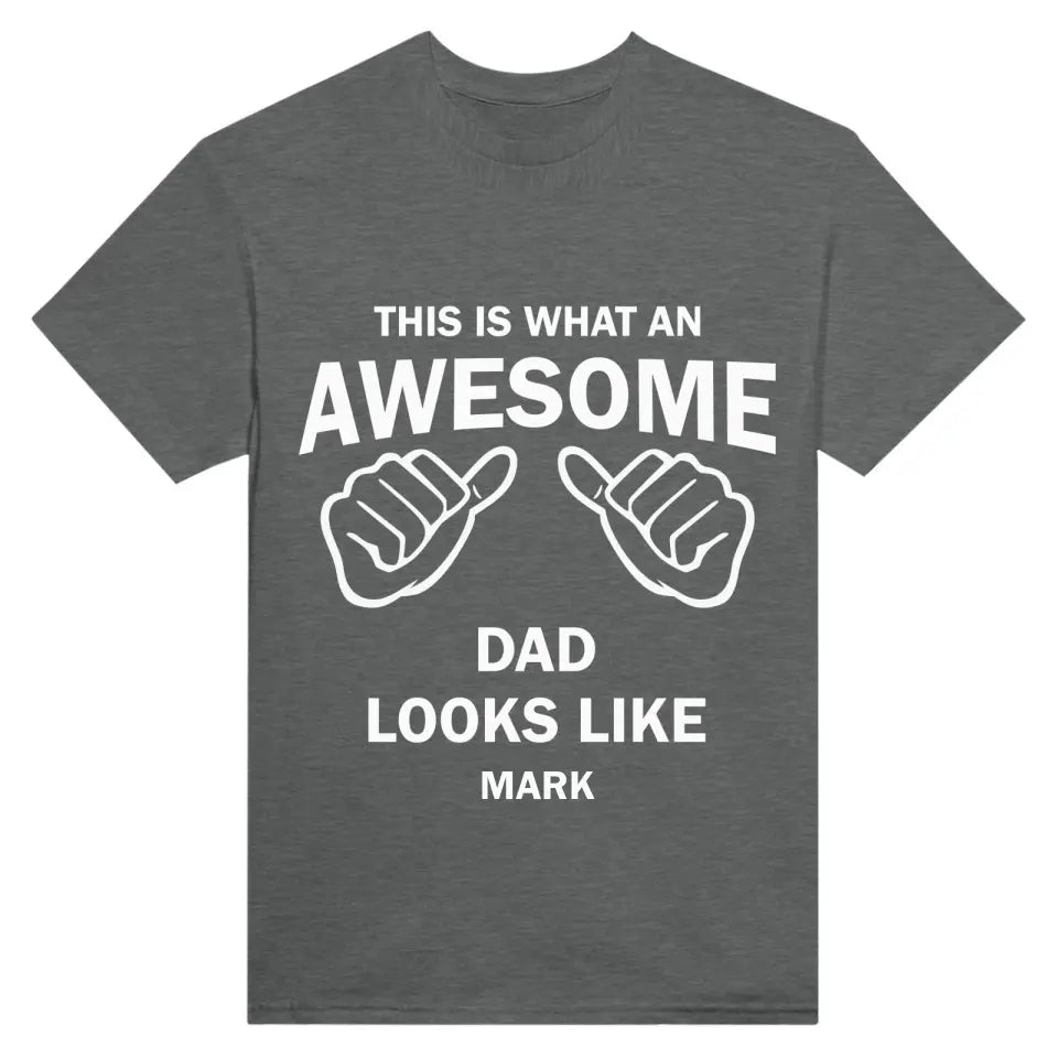 This Is What An Awesome Dad Looks Like