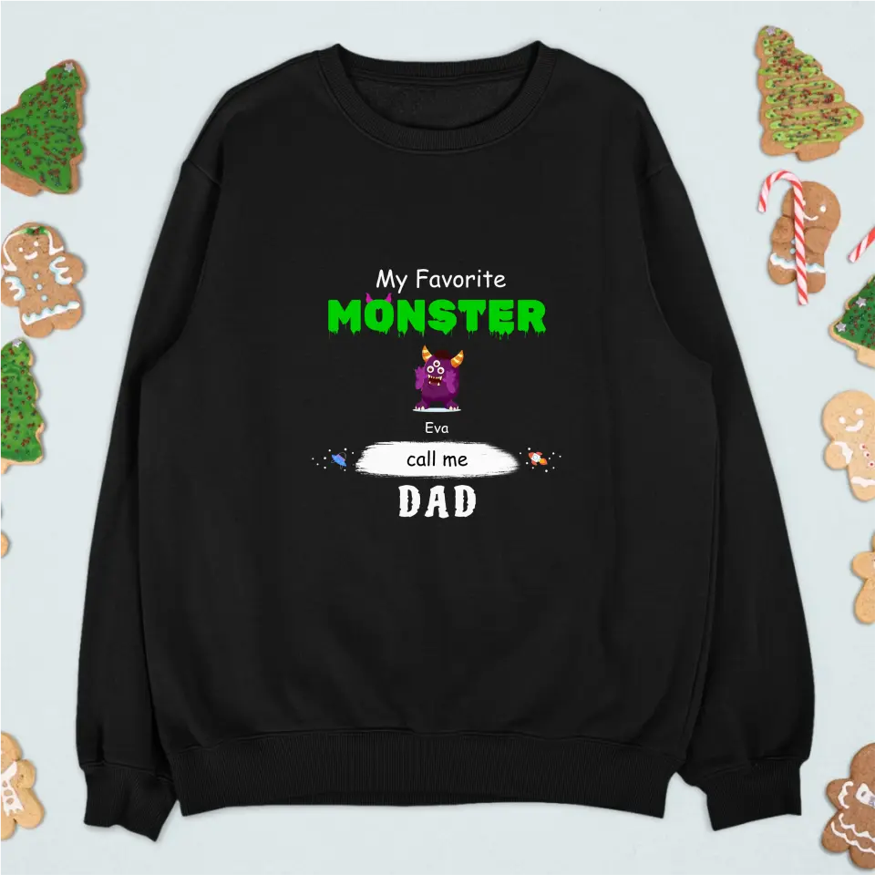 My Favorite Monsters Call Me Dad