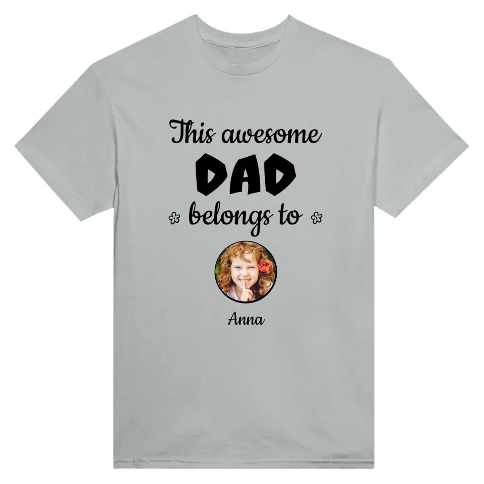 This Awesome Dad Belongs To