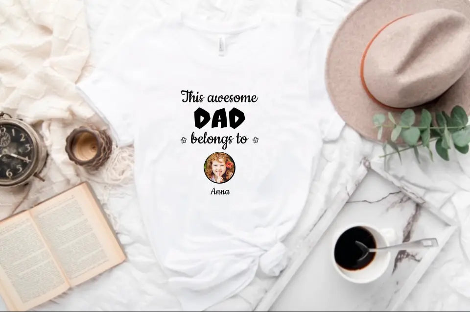 This Awesome Dad Belongs To