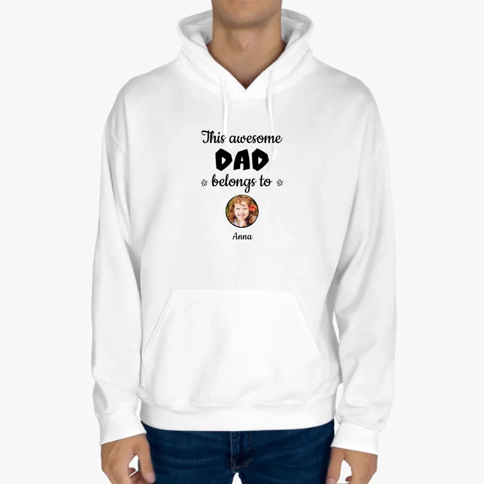 This Awesome Dad Belongs To