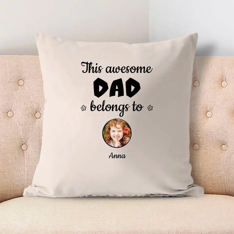 This Awesome Dad Belongs To