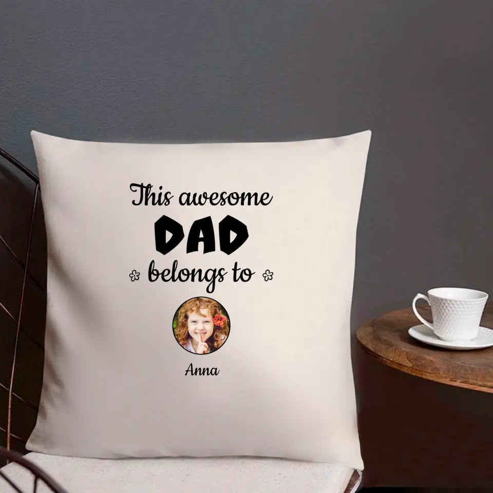 This Awesome Dad Belongs To