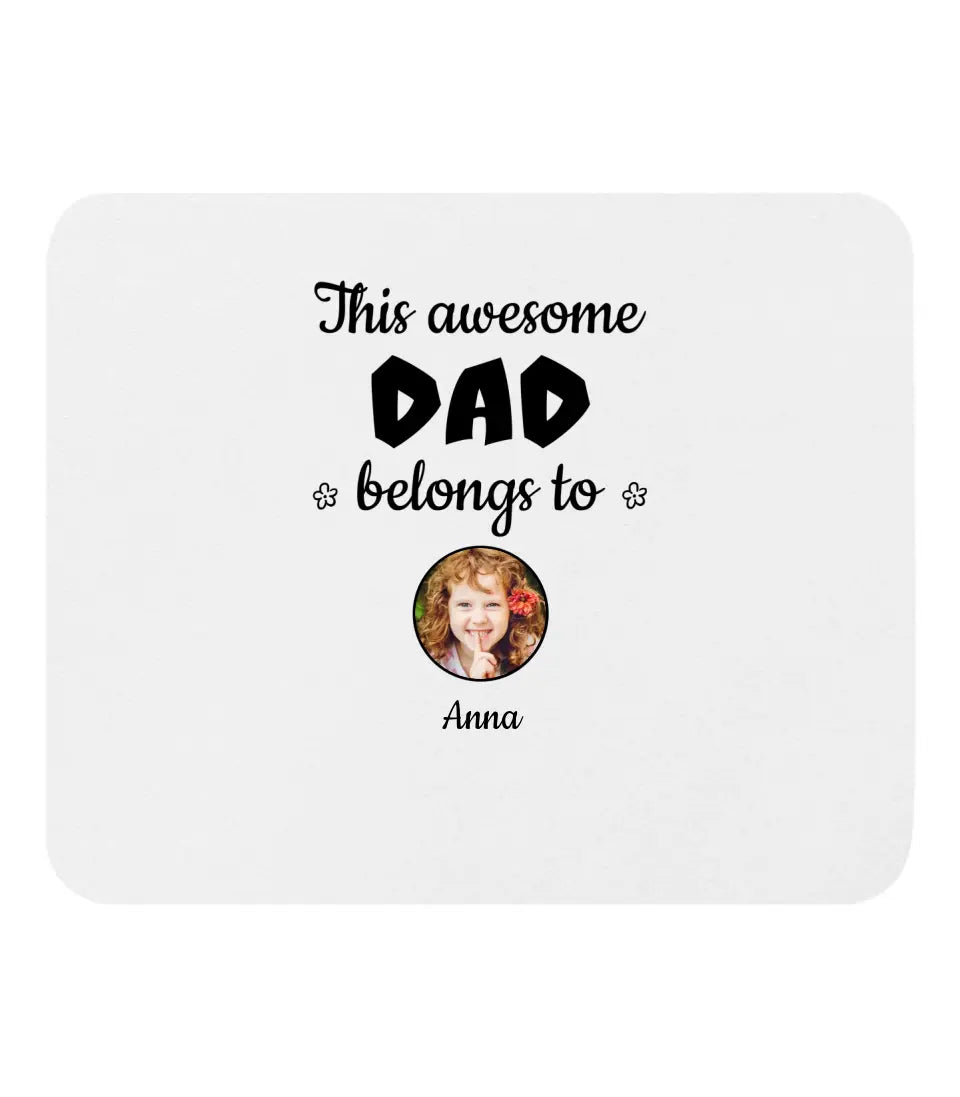 This Awesome Dad Belongs To