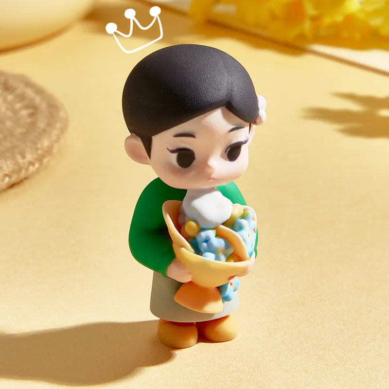 Production Time: 20 Business Days Custom Made 3D Mini Figure Office Desk Figurine Based on Your Picture Cute and Professional Style