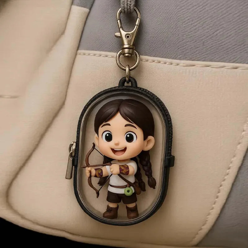 Production Time: 20 Business Days Custom 1 Person 3D Mini Figure From Your Photo Personalized Toy Figure Gifts For Kids