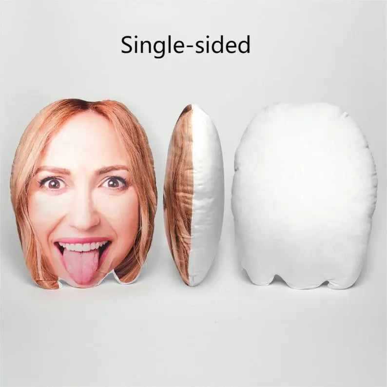 Custom Shaped Pillow Personalized Pet or Loved One in Full Body or Head Design Unique Gift for Home & Heart