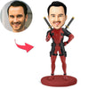 Deadpool Popular Custom Bobblehead With Engraved Text