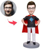 Super Boss Businessman Custom Bobbleheads With Engraved Text