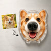 Custom Dog Nose Squishy Fridge Magnet Sticker – Personalized Pet Nose Squeeze Toy with Custom Face & Name