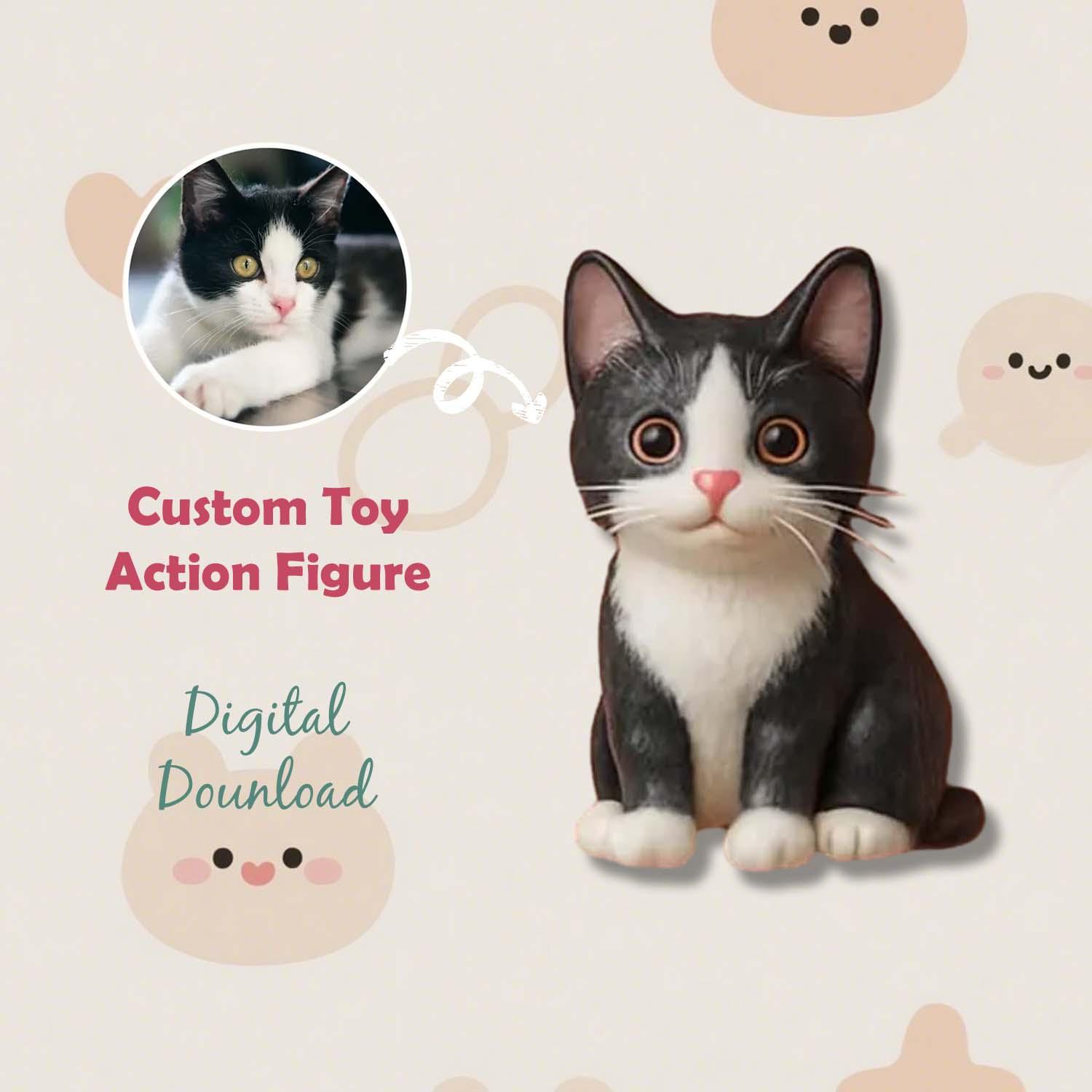 Production Time: 20 Business Days Custom Made 3D Mini Figure Office Desk Figurine Based on Your Picture Cute and Professional Style