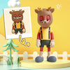 Production Time: 20 Business Days Custom Non-human Mini Figure From Photo Personalized Toy Figure Gifts For Kids