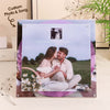 Custom Acrylic Music Photo Frame with Rotating Disc 9 Photos & Songs Personalized MP3 Voice Gift Christmas Gifts