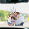 Picture Air Freshener Custom Car Air Freshener Rearview Mirror Ornament Funny 3PCS Air Freshener Gifts For Family