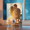 Custom Photo & Text Acrylic Plaque – Personalized Home Decor & Valentine's Day Gift
