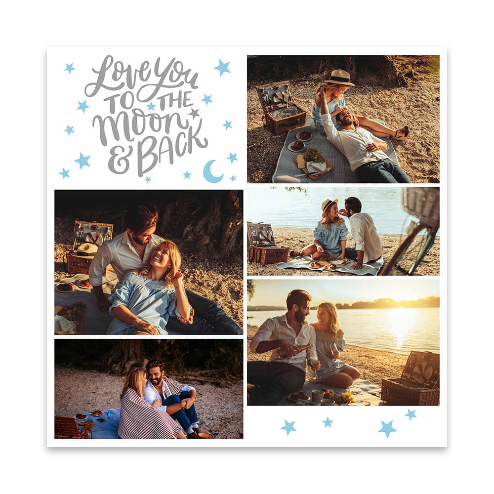 Custom Photo Collage Bedding Personalized Bedding Duvet Cover Double Bed Sheet Gifts