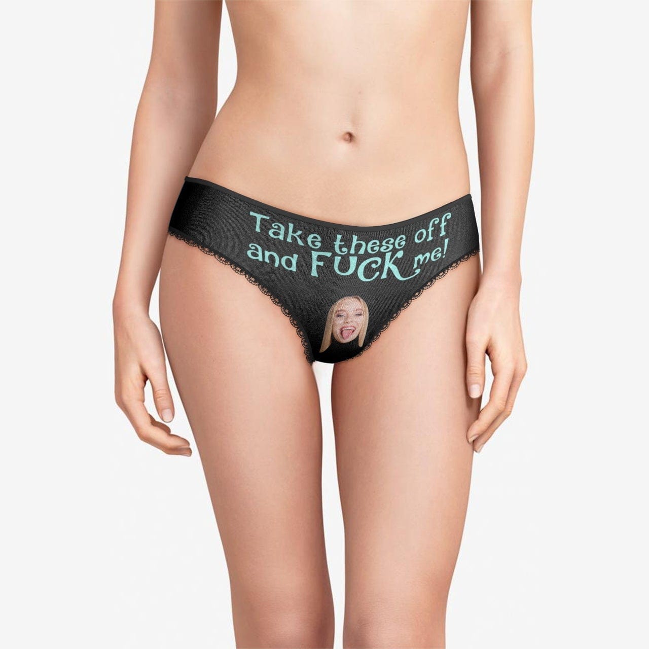 Custom Panties Face Panties Personalized Valentines Day Gifts