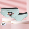 Custom Engraved Underwear Cartoon Colorful Cute Gifts