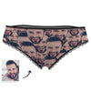 Custom Face Mash Women Panties Gift for Her Underwear