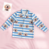 Custom Photo Pajama Custom Face Pet Theme Cute Gifts